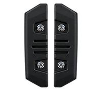 Car Door Edge Guard - Anti-Scratch Protector, Adhesive Thickened Strip with Absorption, Vehicle Door Bumper Protector with Flexible Fit, Car Accessory for Saloon, Use for Tail Front Road Trip