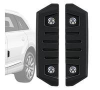 Car Door Guard - Anti Collision Strip | Bumper Protection Decal | Off Road Edge Protector, Anti Scratch Molded Strip, Rear Door Guard Trim, Universal Fit, for SUV Off Road Vehicle & Truck