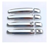 Car Door Handle Cover Trim Chrome Accessories 2015-2017