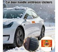 Car Door Handle Protector for Snow & Ice - Magnetic Freezing Guard, Waterproof Winter Shield for Car Door Handles, Universal Fit for Sedans, SUVs & Pickups, Anti-Scratch Outdoor Parking Cover