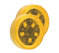 Car Door LED Warning Lights - 5 LEDs Wireless Design, Waterproof Housing, Long Battery Life, Strong Adhesive Backing | Safety Signal Light for Car, Van, Truck