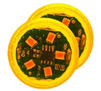 Car Door LED Warning Lights | Universal Wireless Car Door LED Warning Light, Safety Light | Wireless Auto Body Safety Signal Ļight, 5 LEDs Waterproof Anti Rear-End Collision Lights For Çar Van Truck