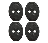 Car Door Lock Cover,Shock Absorber Pad - Noise Reduction Silicone Latch Protective Cushion for SUV Truck Automotive Trim Vehicle Auto Pickup Van