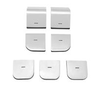 Car Door Open Button Sticker for Tesla for Model 3 Highland for Model Y for Juniper Door Window Switch Button Decoration Patch Trim Interior Cons