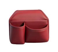 Car Door Pocket Organizer Universal - PU Leather Adhesive Pouch Car Storage | Car Storage Pocket for Vehicle Truck SUV Van Sports Seat | Front Rear Side Driver Passenger Interior Cabin Travel Road Car PU