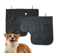Car Door Protector Dogs, Anti Scratching Pet Cover, Vehicle Interior Guard Pad, Waterproof Scratch Resistant Panel, Protective Car Truck SUV RV Door Shield for Transport Pet Safety Use 66x56x0.5cm