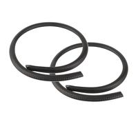 Car Door Rubber Seal Strip - Type Weather Stripping | Waterproof Automotive Edge Trim, Guard Gasket for Truck, Suv, Rv, Home Doorway, Soundproof Insulation, Windproof Protector Strip