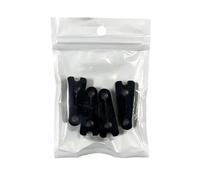 Car Door Shock Absorber - 4.2x1x1.3cm 4 Piece Silicone Buffer, Door Damping Buffer Pad, Doors Lock Protector, Noise Reduction, Universal Automotive Accessories