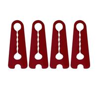 Car Door Shock Absorber - 4 Piece Silicone Buffer | Multi-level Cushioning Protection Door Shock Absorber For Drivers Trailer Vehicle Garage Parking Noise Reduction