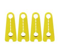 Car Door Shock Absorber - 4 Piece Silicone Buffer Pad, Sound Dampening Gasket Anti Collision Vibration Guard | Stealth Noise Reduction for Drivers, Universal Trailer Vehicle Accessory