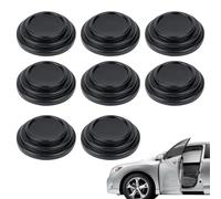 Car Door Shock-Absorber - 8 PCS Anti-Collision Thick Car Door Shock-Absorber | Cars Doors Protector Cushion Gasket Sticker | 8 Pieces Silicone Rubber, Scratch Protection, Noise Dampening, Doo