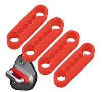 Car Door Shock Absorber Pads - Car Door Lock Sound Dampers Carr Dor Slam Stopper, Car's Silicone Bumper Protector | Auto Door's Lock Shock Absorber For Vehicle Automotive Truck Interior