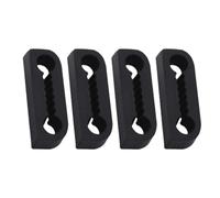 Car Door Shock Absorbers - Silicone | Car Door Lock Protectors Protective Covers | Noise Reduction Universal Sedan Accessories For Trailer RV Truck Sedan Garage Workshop