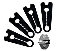 Car Door Slam Stopper - 4 Piece Silicone Lock Protector