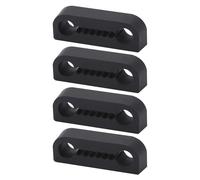 Car Door Stopper, Collision Protection Damper, Shock Absorbing Lock System, Anti Slam Buffer Kit 4 Piece Set for Trailer Automotive Suv Rv Sedan Home Garage Workshop Parking Lot Use