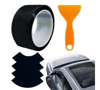 Car Door Weather Stripping - EPDM Rubber Seal | Self-Adhesive Automotive Window Tape For Noise Reduction, Universal Windshield & Sunroof Trim For Trucks, SUVs & RVs, 33ft