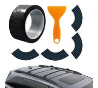 Car Door Weather Stripping - EPDM Rubber Seal | Self-Adhesive Automotive Window Tape For Noise Reduction, Universal Windshield & Sunroof Trim For Trucks, SUVs & RVs, 33ft