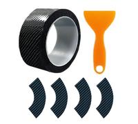 Car Door Weather Stripping | High Temperature Resistant Automotive Window Tape - Car Sunroof Edge Seal Strips - For Tool-free Functionality, The Weather StriTruck Garage Exterior Winter Windshield Rv