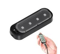 Car Door Welcome Courtesy Light Wireless, LED Sensor Warning Lamp, Bottom Door Safety Light, Anti Rear End Collision, Intelligent Charging Design, Easy Installation Vehicle Accessory, General Automobi