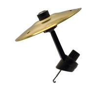 Car Drum Set Air Vent, Mini Dashboard Percussion Instrument, Crash Drums Kit to Driving Fun Or Recording Studio for Musicians and Car Enthusiasts, Indoor and Outdoor Use, Gold & Silver
