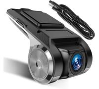 Car DVR USB 1080P Mini Car Camera for Android Car Radio Dashcam Night Vision IP66 Waterproof ADAS with 32GB TF