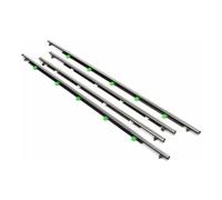 Car Edge Trim Seal Pad Pour CRV 2007-2011 Bande D'étanchéité Fenêtre Latérale Porte Latérale Plaqué Argent Bande Moulage Bande Météorologique