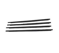 Car Edge Trim Seal Pad Pour Subaru Pour Forester 2004-2007 61280SA010 Joint D'étanchéité Pour Vitre Extérieure Noire 4 Pièces