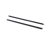 Car Edge Trim Seal Pad Protecteur Bord Pour Nissan Pour Big-M D21 Hardbody Pick UP 1986-1997 2 Pièces Fenêtre Extérieure Coupe-froid Porte Ceinture D'étanchéité En Caoutchouc