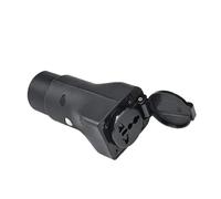 Car Electric Car Side Discharge Plug Charger Adapter with EU Socket Outdoor Power Station Needsupports V2L