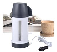 Car Electric Kettle - 12/24V Portable Boiler, Travel Auto Heating Kettle Pot, Portable Electric Heating Pot for Long Travel Journeys, Small Water Boiler for Road-Trip, Daily Commute, Outdoor Camping