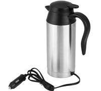 Car Electric Kettle 750L Carreau de voiture Chaudière à eau 12V 120W en acier inoxydable Sélectricité Electtle Feltofroo