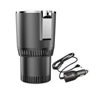 Car Electric Kettle, Hot Coffee Heating Mug - Quick Heating Water Heater For Travel Picnic Outdoors Airplane RV Kitchen Roads Trip Work Car Dorm
