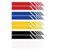 Car Emblem Chrome Stickers Limited+4X4 Autocollants auto-adhésifs pour auto de voiture, 2 Pcs 3D en Métal Limited+4X4 Quatre Roues motrices Autocollant De Voiture Emblème Badge Argent