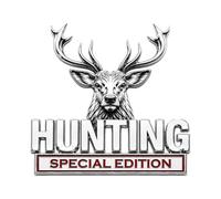 Car Emblems and Badges 3D Deer - Head Car Decal Stickers for Truck SUV Boat