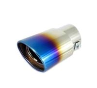 Car End Pipes Accessoires de voiture universels, silencieux d'échappement pour Mercedes pour Benz S500 IAA C450 C350 A45(Lavender)