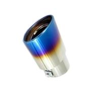 Car End Pipes Accessoires universels pour voiture, silencieux d'échappement pour A5(Lavender)