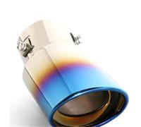 Car End Pipes Accessoires universels pour voiture silencieux d'échappement pour Gladiator(Multicolor)
