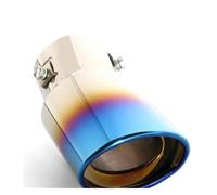 Car End Pipes Accessoires voiture universels tuyau d'échappement silencieux queue gorge pour BMW pour M5 F07 F10 F11 Z4 E85 E89 E61 E60 E63 i8 i3(Multicolor)