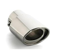 Car End Pipes Accessoires voiture universels tuyau d'échappement silencieux queue gorge pour VW pour Touareg 2 pour Golf GT pour Touran 1.4(Armée verte)