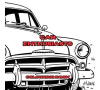 Car Enthusiast: If you like Automobiles this is the book for you. Simply open and add colour.