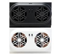 Car Exhaust Fan - 5000 RPM Solar Ventilator Accessory