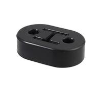 Car Exhaust Rubber Mount - Universal Pipe Hanger Insulator Muffler Support For Vehicle, Mounting Bracket Supply, Black Medium Size For Automotive Repair Maintenance Equipment Part Use
