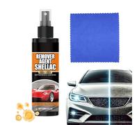 Car Exterior Cleaner Spray,120ml Restore Shine and Clear Viewss, Automotive Cleaning Product, Auto Detailing Cleaning Spray for Truck Minivan, Motor, Home, Windshield, Window, Mirror, Side Door
