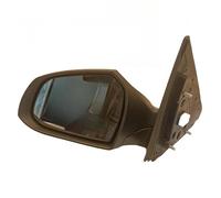 Car Exterior Side Mirror Assembly Pour Hyundai I10 2020-2023 Rétroviseur Électrique À Réglage Électrique Lentille Chauffante Pliable 87610-K6000 87620-K6000 Rétroviseur extérieur(1PC 8P No paint L)