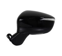 Car Exterior Side Mirror Assembly Pour Mazda CX-5 CX5 2015 2016, Avec Réglage Électrique De L'angle, Surveillance Mort, Chauffage Pliage Rétroviseur Voiture Rétroviseur extérieur(8 Wire Left B)