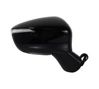 Car Exterior Side Mirror Assembly Pour Mazda CX-5 CX5 2015 2016, Avec Réglage Électrique De L'angle, Surveillance Mort, Chauffage Pliage Rétroviseur Voiture Rétroviseur extérieur(8 Wire Right C)