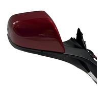 Car Exterior Side Mirror Assembly Pour Tesla Pour Model 3 M3 2021 2022 2023, Accessoires De Voiture, Ensemble De Rétroviseur Coque De Rétroviseur Latéral Rétroviseur extérieur(Left-red)