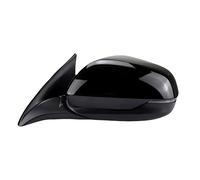 Car Exterior Side Mirror Assembly Pour Vezel Pour HRV XRV 2014 2015-2019, Moteur De Rétroviseur Électrique Kit De Rétroviseurs Latéraux Pliables Rétroviseur extérieur(5pin left K)