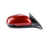 Car Exterior Side Mirror Assembly Pour Vezel Pour HRV XRV 2014 2015-2019, Moteur De Rétroviseur Électrique Kit De Rétroviseurs Latéraux Pliables Rétroviseur extérieur(8pin right)