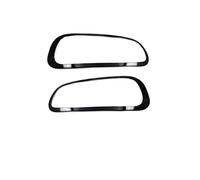 Car Eyebrow Headlight Taillight Frame Rear Lamp Ring Cover Case Loop Stickers Compatible For Mini Cooper One S JCW F54 Clubman Accessories(Rear (2pcs))